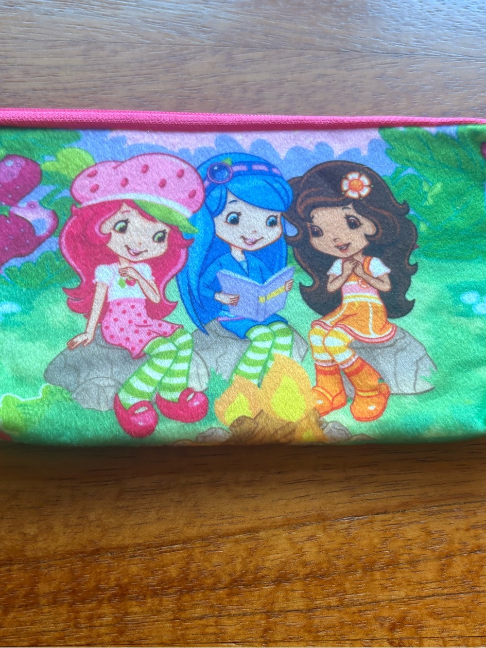 Strawberry shortcake pencil case
